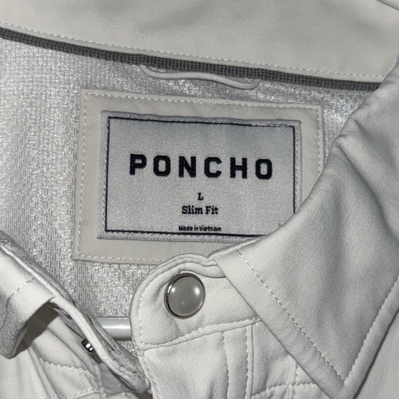 Poncho the iceman long sleeve shirt with pearl snaps size large - Picture 3 of 7